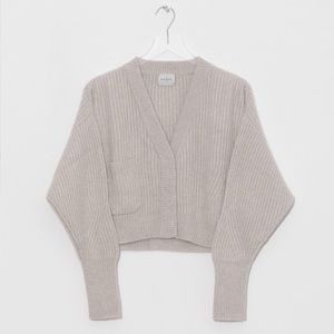 **ISO** Le Kasha monaco x cardigan — Light Beige